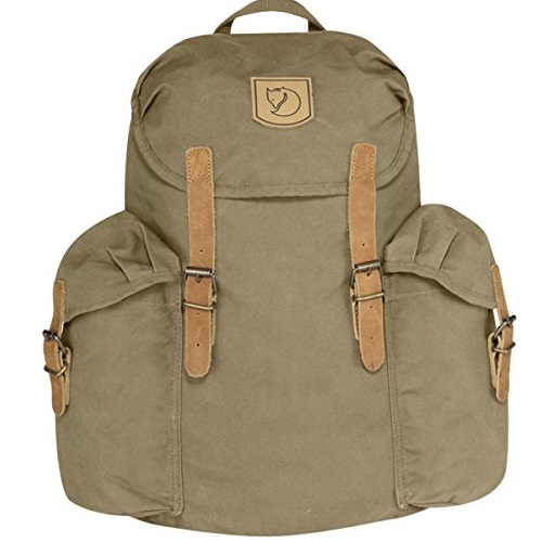 Fjallraven Ovik Backpack, Sand, 15 L, Only $78.25, free shipping