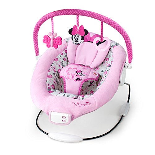 Disney Minnie Mouse Garden Delights Bouncer, Only $22.27, You Save $27.72(55%)