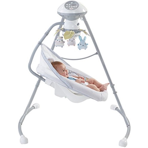 Fisher-Price Sweet Snugapuppy Dreams Cradle 'n Swing, Only $93.00, free shipping