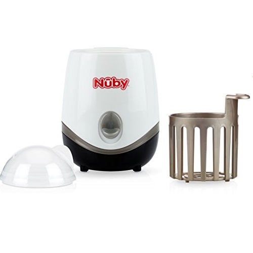 Nuby One-Touch 2-in-1 Electric Baby Bottle Warmer & Sterilizer, Only $15.93