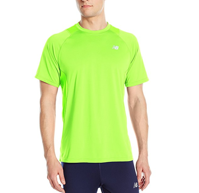 new balance 5K Run Tech 男士速干短袖T恤, 现仅售$14.99