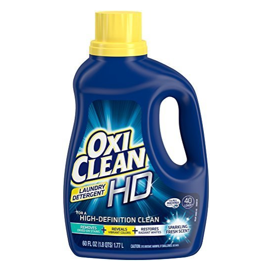 OxiClean HD Laundry Detergent, Sparkling Fresh, 60 Oz only $ 4.09