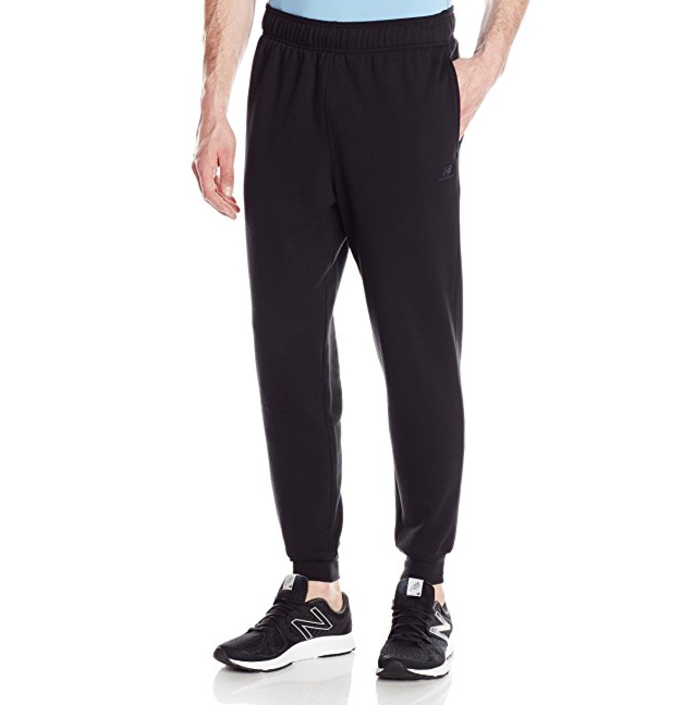 New Balance Tapered Pants男士运动裤，现仅售$26.99，免运费！