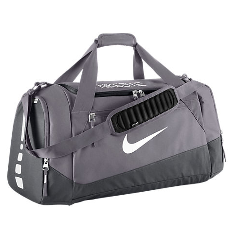 Nike Hoops Elite Max Air 灰色大号篮球袋  特价仅售$39.00