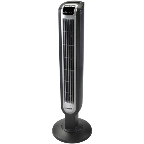 Lasko 2511 36″ Tower Fan with Remote Control - Features 3 Whisper Quiet Speeds and Built-in Timer, Only $27.37 , free shipping
