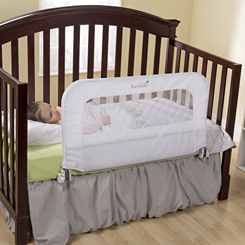 Summer Infant 2-in-1 Convertible Crib to Bedrail, Only $21.83, You Save $18.16(45%)