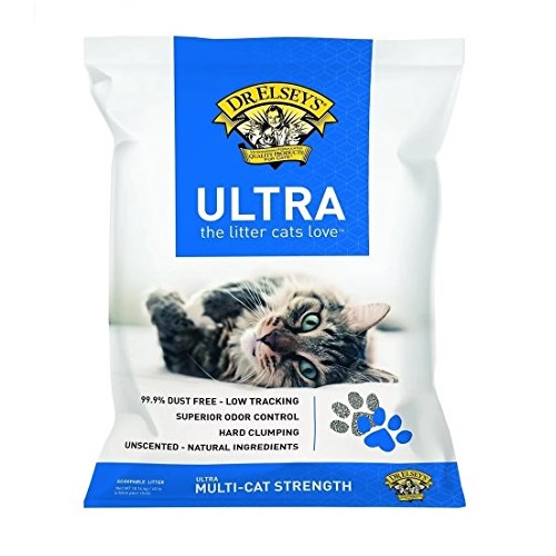 Dr. Elsey's Precious Cat Ultra Cat Litter, only $10.49