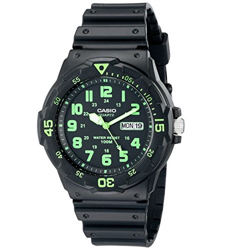Casio Men's MRW200H-3BV  Dive Style Watch, Only $13.10, You Save $4.39(25%)
