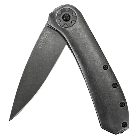 Kershaw 3871BW Amplitude Knife with SpeedSafe, 3.25-Inch, Only $17.10
