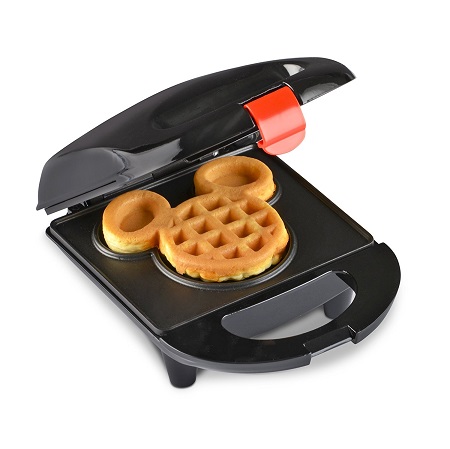 Disney DCM-9 Mickey Mini Waffle Maker, Black, only $12.74