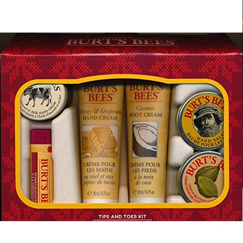 Burt's Bees Tips & Toes 6 Piece Kit for Women, Only $11.32