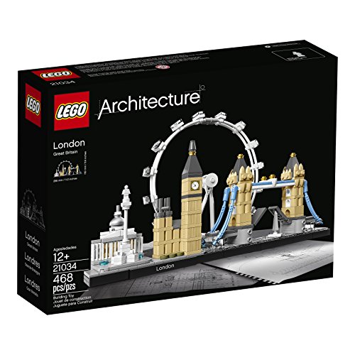 LEGO Architecture London 21034 Building Kit, Only  $26.99, free shipping