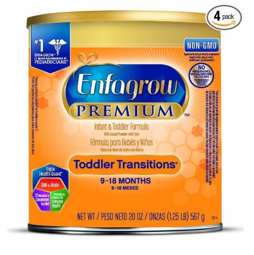 Enfagrow PREMIUM Non-GMO Toddler Transitions Formula - Powder can, 20 oz , only $36.86, free shipping after using SS
