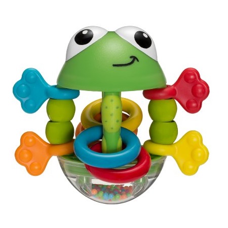 Infantino Flip Flop Frog Rattle, Only $2.98