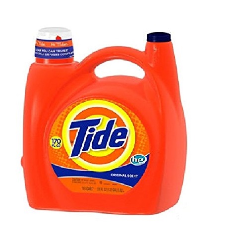Tide 8317 High Efficiency Laundry Detergent, 170 Fl. Oz., Only $17.20
