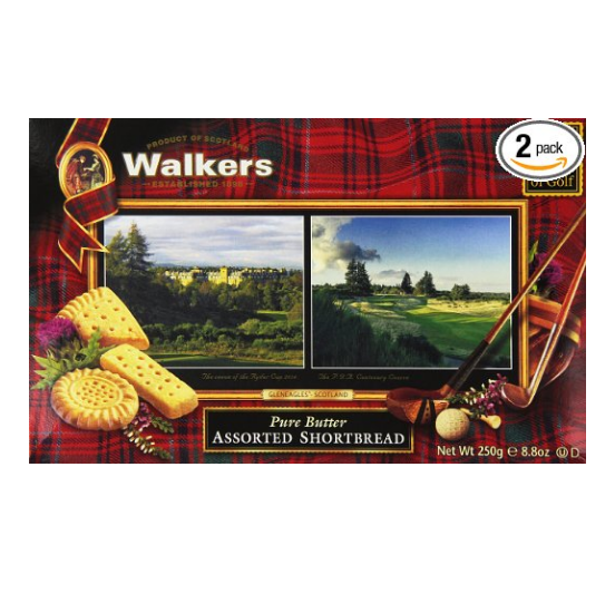 Walkers Shortbread Assorted Selection only $8.98