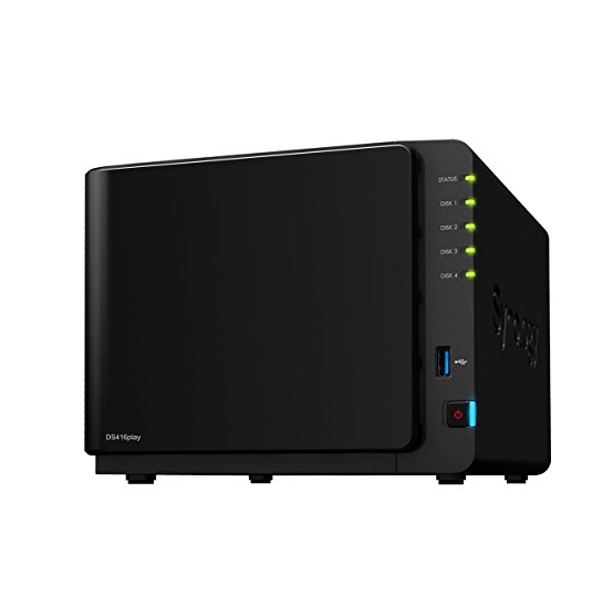 Synology DS416play NAS DiskStation (Diskless) only $359.10
