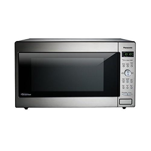 Panasonic NN-SD945S Countertop/Built-In Microwave with Inverter Technology, 2.2  cu. ft. , Stainless, Only $151.20, free shipping