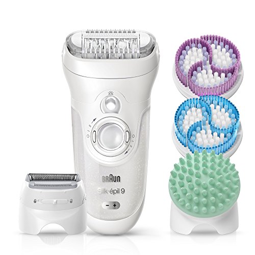 Braun Silk-epil 9 Skinspa 9-961V 5-in-1 Epilator/Epilation Exfoliation & Skin Care System, Only $93.94 after clipping coupon, free shipping