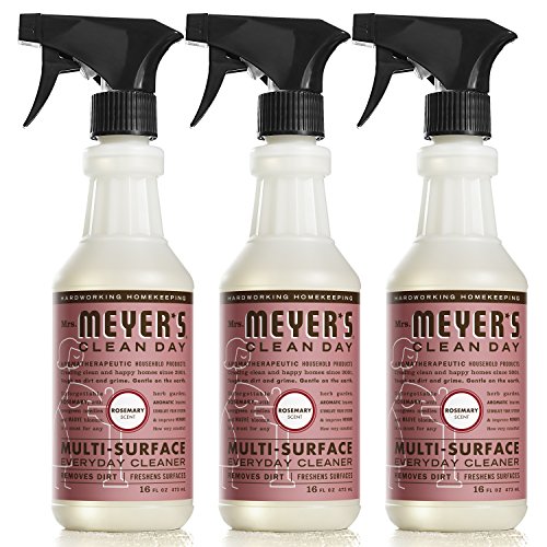 Mrs. Meyer's Multi-Surface Everyday Cleaner, Rosemary, 16 Fluid Ounce (Pack of 3), Only $7.47, free shipping after clipping coupon and using SS