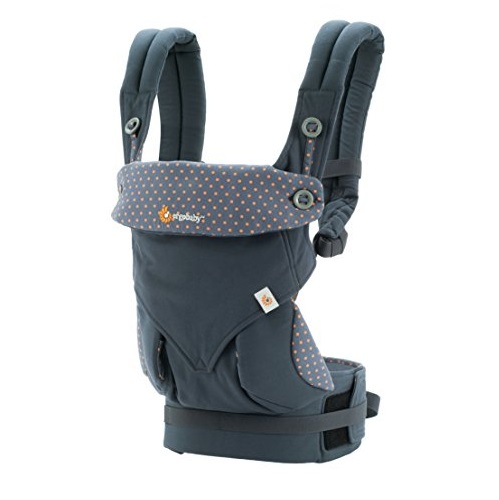 Ergobaby 360 All Carry Positions Award-Winning Ergonomic Baby Carrier, Dusty Blue, Only $83.79, free shipping