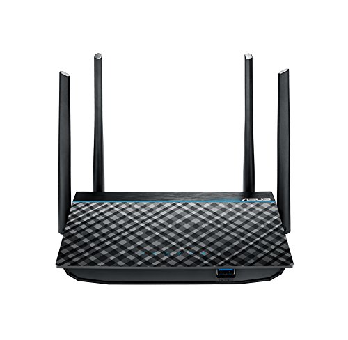 ASUS RT-ACRH13 Dual-Band 2x2 AC1300 Wifi 4-port Gigabit Router with USB 3.0, Only $44.99