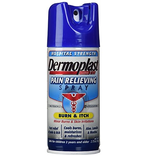 Dermoplast Pain Relieving Spray-2.75 Oz, Only $6.38, You Save $8.12(56%)