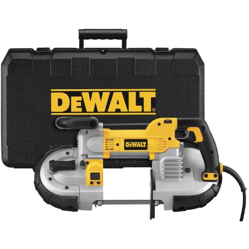 DEWALT DWM120K 10 Amp 5-Inch Deep Cut Portable Band Saw Kit, Only $199.04, free shipping after automatic discount at checkout