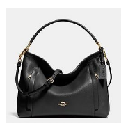 COACH 蔻馳 Pebbled Leather Scout Hobo 女士斜挎包  特價僅售$147.50