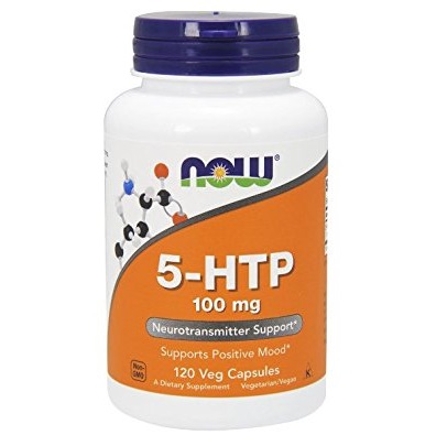NOW Foods 5-HTP 100 mg,120 Veg Capsules , only $15.09