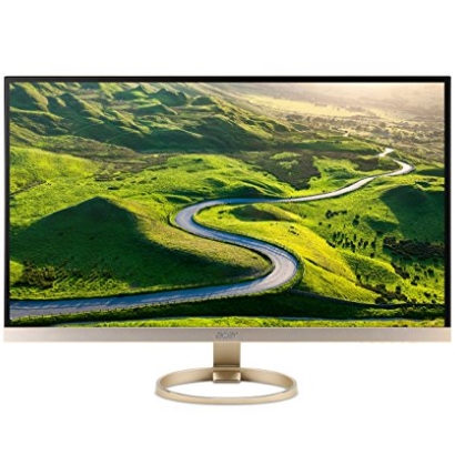 史低价！Acer H277HU kmipuz 27英寸IPS WQHD 2560 x 1440显示器$299.99 免运费