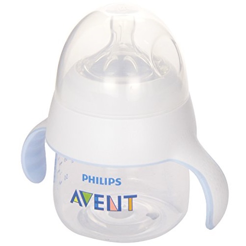 Philips Avent 新安怡1段過渡學飲杯，5盎司，4個月以上寶寶適用，原價$7.99，現僅售$5.24