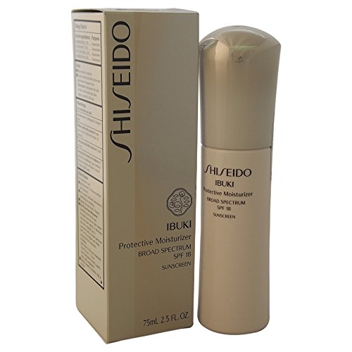 Shiseido SPF 18 Ibuki Protective Moisturizer for Unisex, 2.5 Ounce, Only $28.00, You Save $17.00(38%)