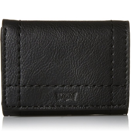 Levi's Men's Trifold Wallet with Stitch Detail $12.19 FREE Shipping on orders over $25