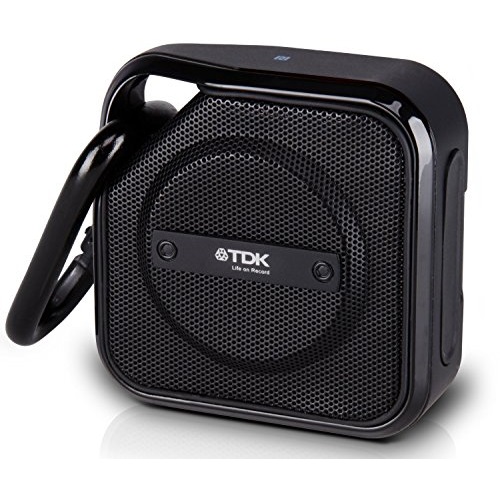 史低價！TDK A12 無線藍牙防水防塵迷你音箱，現僅售$19.88