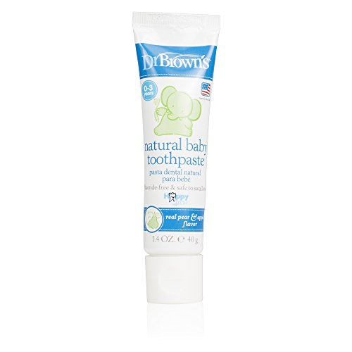 Dr. Brown's Natural Baby Toothpaste, 1.4 Ounce, Only $3.01, You Save $1.48(33%)