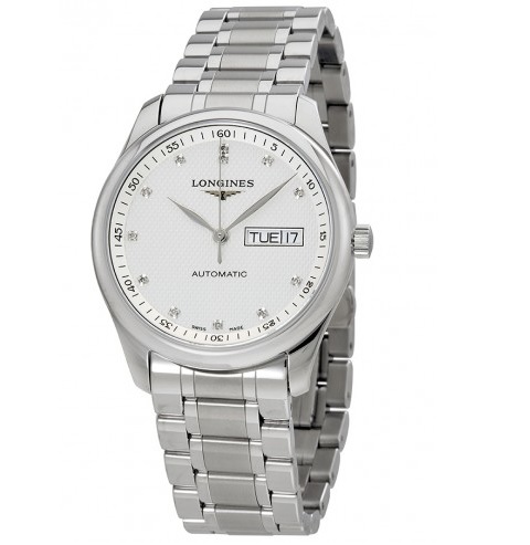 LONGINES Master Automatic Silver Dial Men's Watch Item No. L2.755.4.77.6, only $1,495.00, free shipping after using coupon code