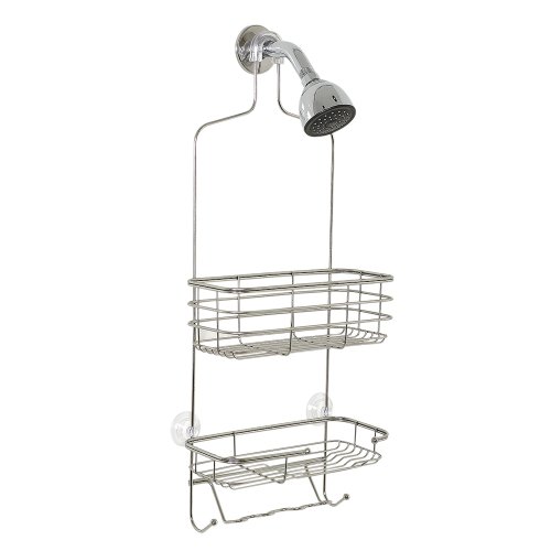 Zenna Home 7704ST, Over-the-Showerhead Caddy, Stainless Steel, Only $9.22