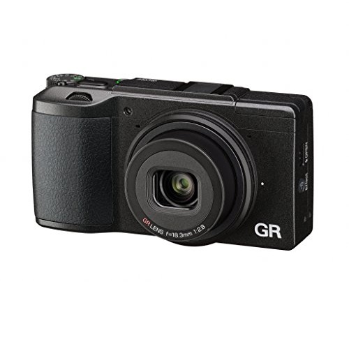 Ricoh GR II Digital Camera with 3-Inch LCD (Black), Only $519.00, free shipping