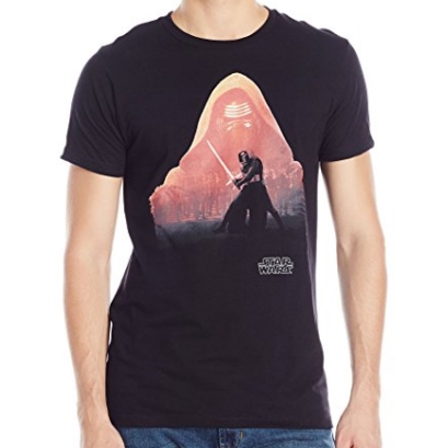 Star Wars Men's The Force Awakens Kylo Ren Trooper Army Battle Logo T-Shirt $5.06 FREE Shipping on orders over $25