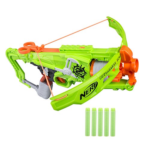 Nerf Zombie Strike Outbreaker Bow, Only $15.99, You Save $4.00(20%)
