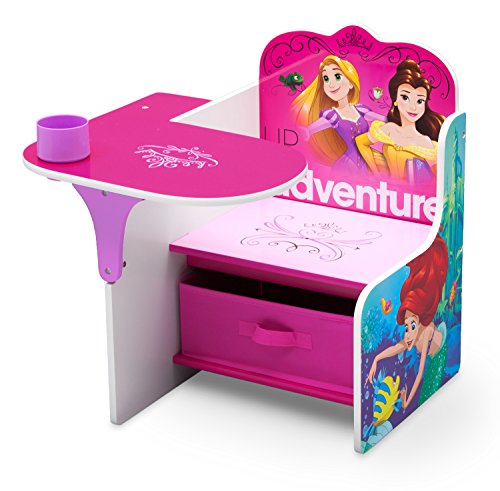 Delta Children Chair Desk with Storage Bin, Disney Princess (Friendship Adventures), Only$30.09