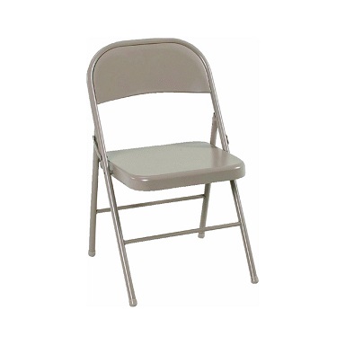 史低价！Cosco 全钢制作的折叠椅，4把，原价$84.99，现仅售$35.83，免运费