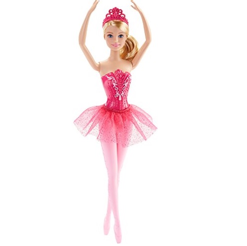 Barbie Fairytale Ballerina Doll, Pink, Only $4.71