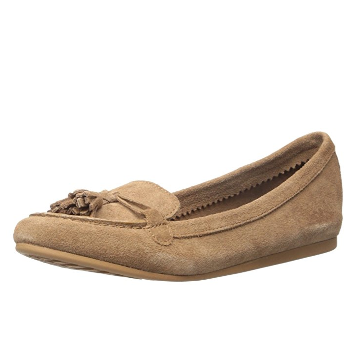 卡洛驰 Crocs Lina Suede Slip-On Loafer 女款乐福鞋, 现仅售$19.49