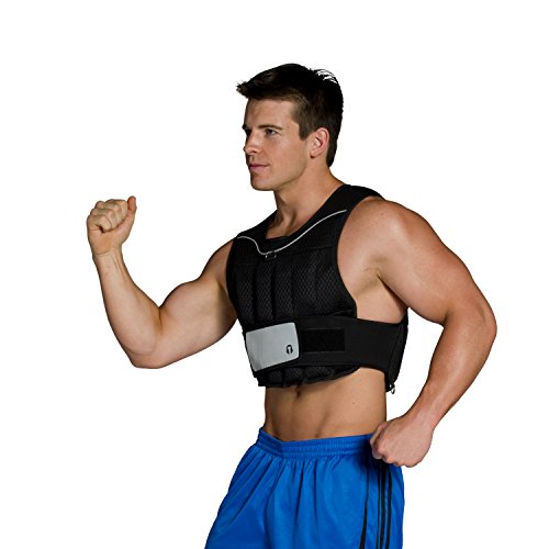CAP Barbell Adjustable Weighted Vest, 20-Pound, Only $26.19, free shipping