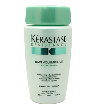 史低价！Kerastase卡诗  长效丰盈修护系列 洗发香波，8.5 oz，现仅售$18.33