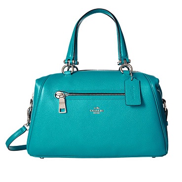 COACH Womens Pebbled Primrose Satchel, only  $129.99 free shipping