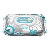 Cuties Baby Wipes (Soft Pack, Unscented, 72-Count), Pack of 12 $11.09