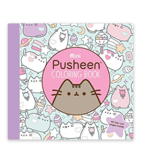 Mini Pusheen Coloring Book only $4.88
